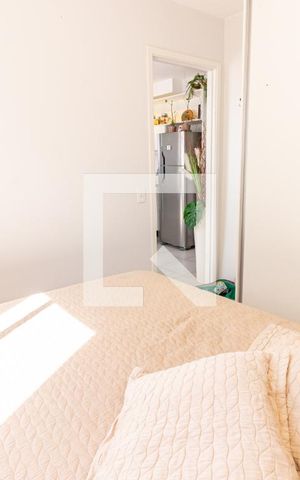 Apartamento à venda com 34m², 1 quarto e sem vaga Apartamento à venda com 34m², 1 quarto e sem vagaQuarto