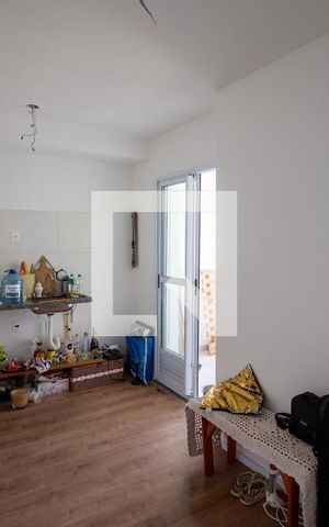 Apartamento à venda com 30m², 2 quartos e sem vaga Apartamento à venda com 30m², 2 quartos e sem vagaSala/Cozinha