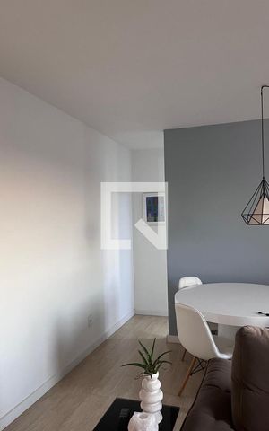 Apartamento para alugar com 60m², 1 quarto e 1 vaga Apartamento para alugar com 60m², 1 quarto e 1 vagaSala de Jantar