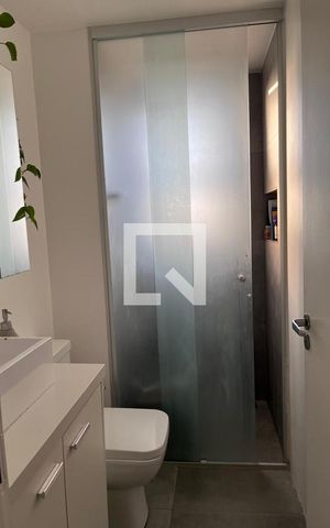 Apartamento para alugar com 60m², 1 quarto e 1 vaga Apartamento para alugar com 60m², 1 quarto e 1 vagaBanheiro