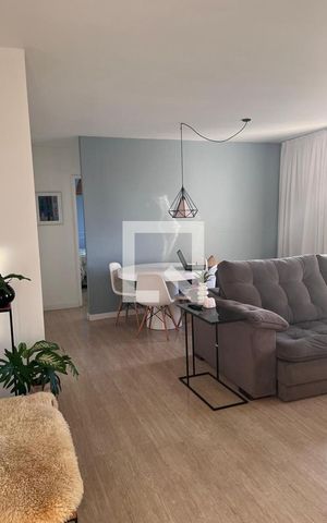 Apartamento para alugar com 60m², 1 quarto e 1 vaga Apartamento para alugar com 60m², 1 quarto e 1 vagaSala