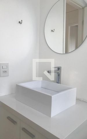 Apartamento para alugar com 60m², 1 quarto e 1 vaga Apartamento para alugar com 60m², 1 quarto e 1 vagaBanheiro