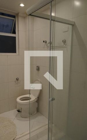 Apartamento para alugar com 55m², 1 quarto e 1 vaga Apartamento para alugar com 55m², 1 quarto e 1 vagaBanheiro
