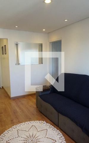 Apartamento para alugar com 55m², 1 quarto e 1 vaga Apartamento para alugar com 55m², 1 quarto e 1 vagaSala