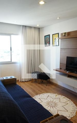 Apartamento para alugar com 55m², 1 quarto e 1 vaga Apartamento para alugar com 55m², 1 quarto e 1 vagaSala