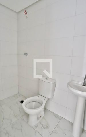 Apartamento à venda com 29m², 1 quarto e sem vaga Apartamento à venda com 29m², 1 quarto e sem vagaBanheiro