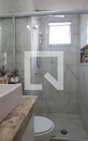 Apartamento à venda com 54m², 2 quartos e 1 vagaBanheiro da Suíte