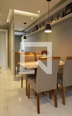 Apartamento à venda com 54m², 2 quartos e 1 vagaSala
