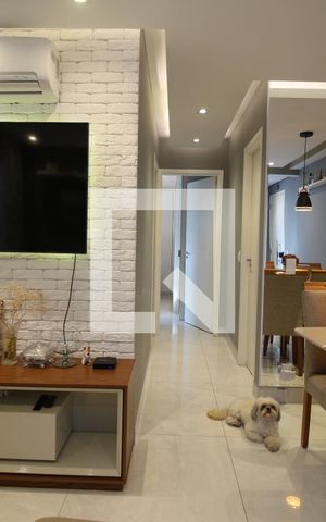 Apartamento à venda com 54m², 2 quartos e 1 vagaSala