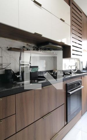 Apartamento à venda com 54m², 2 quartos e 1 vagaCozinha