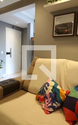 Apartamento à venda com 54m², 2 quartos e 1 vagaSala