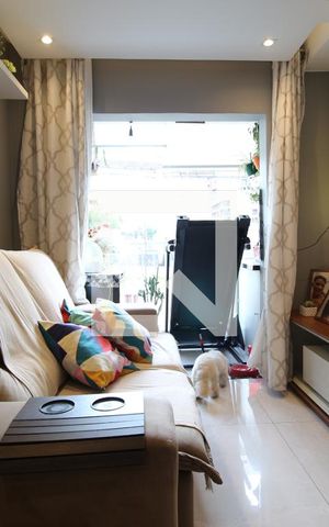 Apartamento à venda com 54m², 2 quartos e 1 vagaSala