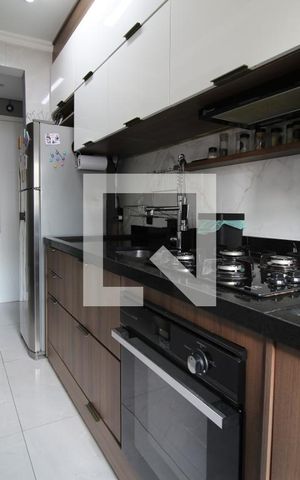 Apartamento à venda com 54m², 2 quartos e 1 vagaCozinha