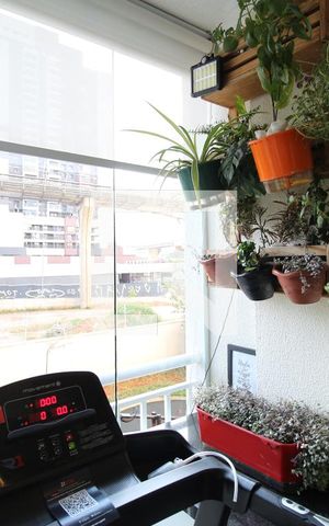 Apartamento à venda com 54m², 2 quartos e 1 vagaVaranda da Sala