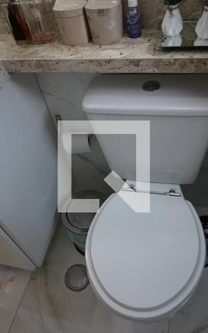 Apartamento à venda com 54m², 2 quartos e 1 vagaBanheiro da Suíte