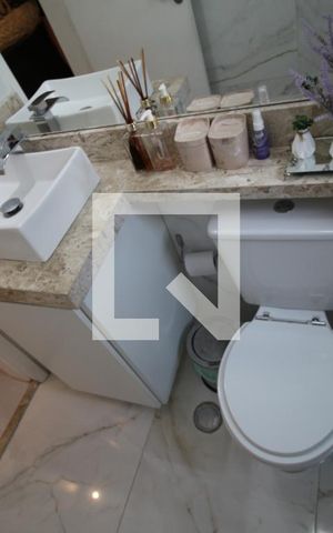 Apartamento à venda com 54m², 2 quartos e 1 vagaBanheiro da Suíte