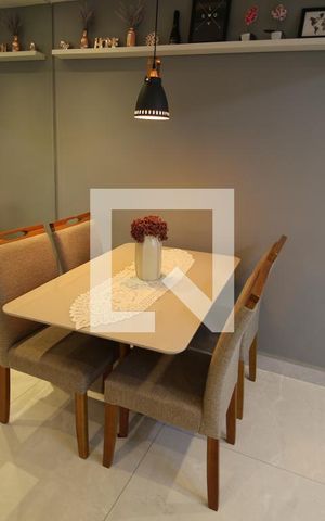Apartamento à venda com 54m², 2 quartos e 1 vagaSala