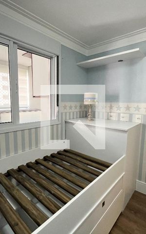 Apartamento à venda com 190m², 4 quartos e 2 vagas Apartamento à venda com 190m², 4 quartos e 2 vagasQuarto 3