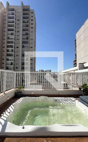 Apartamento à venda com 190m², 4 quartos e 2 vagas Apartamento à venda com 190m², 4 quartos e 2 vagasJacuzzi da Cobertura
