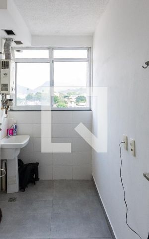 Apartamento para alugar com 49m², 2 quartos e sem vagaCozinha e Área de Serviço