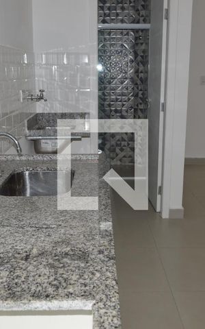 Studio para alugar com 28m², 1 quarto e sem vagaCozinha e Área de Serviço