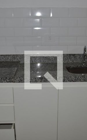 Studio para alugar com 28m², 1 quarto e sem vagaCozinha e Área de Serviço