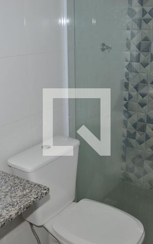 Studio para alugar com 28m², 1 quarto e sem vagaBanheiro
