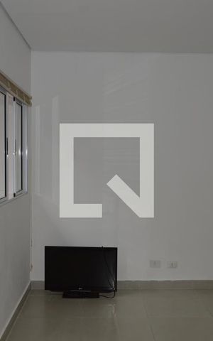Studio para alugar com 28m², 1 quarto e sem vagaSala / Quarto