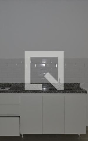 Studio para alugar com 28m², 1 quarto e sem vagaCozinha e Área de Serviço
