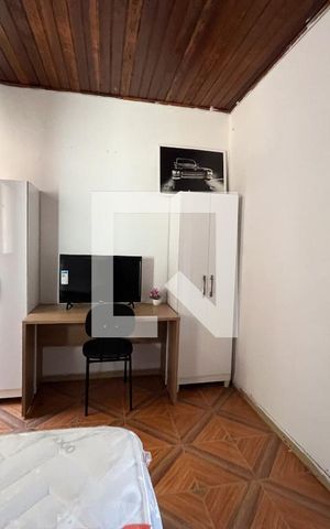 Casa para alugar com 35m², 1 quarto e 1 vaga Casa para alugar com 35m², 1 quarto e 1 vagaSala/Quarto