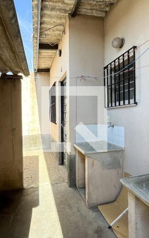 Casa para alugar com 35m², 1 quarto e 1 vaga Casa para alugar com 35m², 1 quarto e 1 vagaÁrea de Serviço