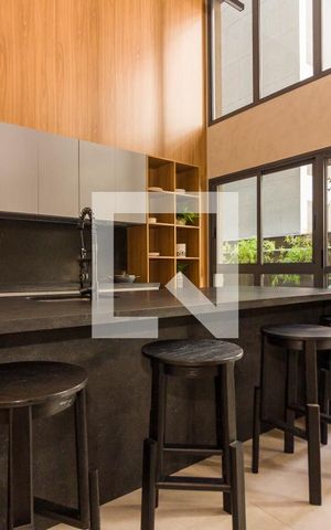 Studio à venda com 25m², 1 quarto e sem vagaÁrea comum - Área Gourmet