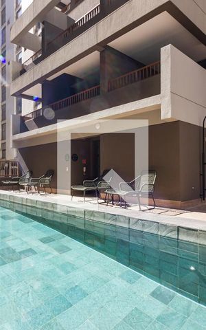 Studio à venda com 25m², 1 quarto e sem vagaÁrea comum - Piscina