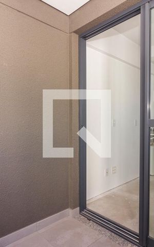 Studio à venda com 25m², 1 quarto e sem vagaVaranda