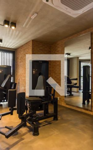 Studio à venda com 25m², 1 quarto e sem vagaÁrea comum - Academia