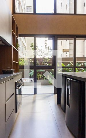 Studio à venda com 25m², 1 quarto e sem vagaÁrea comum - Área Gourmet