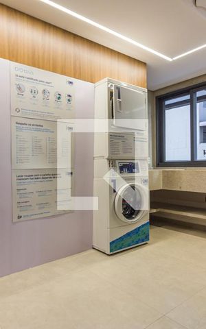 Studio à venda com 25m², 1 quarto e sem vagaÁrea comum - Lavanderia 