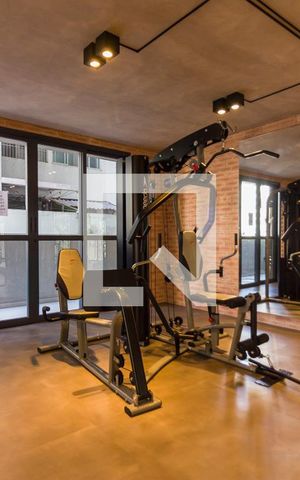 Studio à venda com 25m², 1 quarto e sem vagaÁrea comum - Academia