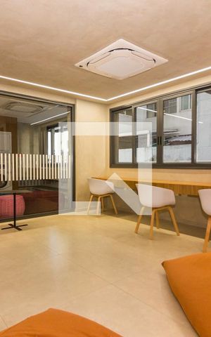Studio à venda com 25m², 1 quarto e sem vagaÁrea comum - Espaço de Jogos