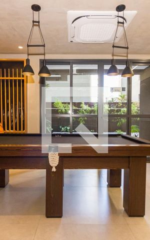 Studio à venda com 25m², 1 quarto e sem vagaÁrea comum - Espaço de Jogos