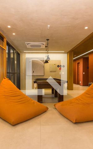 Studio à venda com 25m², 1 quarto e sem vagaÁrea comum - Espaço de Jogos