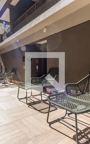Studio à venda com 25m², 1 quarto e sem vagaÁrea comum - Piscina