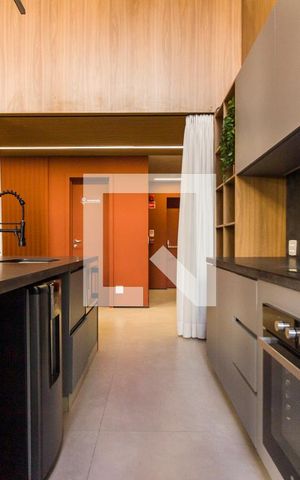 Studio à venda com 25m², 1 quarto e sem vagaÁrea comum - Área Gourmet