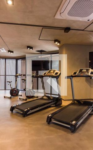 Studio à venda com 25m², 1 quarto e sem vagaÁrea comum - Academia