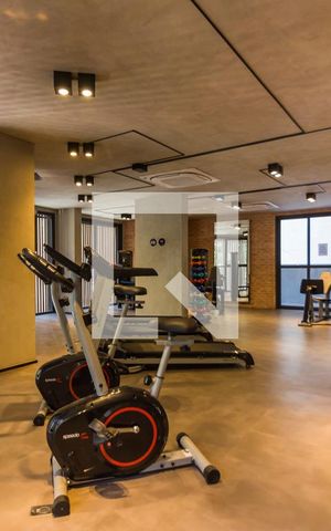 Studio à venda com 25m², 1 quarto e sem vagaÁrea comum - Academia