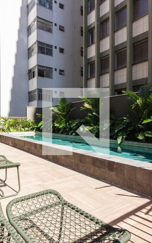 Studio à venda com 25m², 1 quarto e sem vagaÁrea comum - Piscina