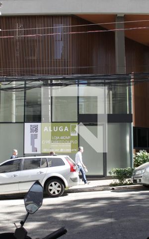 Studio à venda com 21m², 1 quarto e sem vagaVista da Rua Pamplona