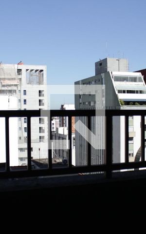 Studio à venda com 21m², 1 quarto e sem vagaVaranda