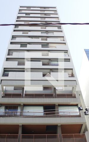Studio à venda com 21m², 1 quarto e sem vagaFachada 