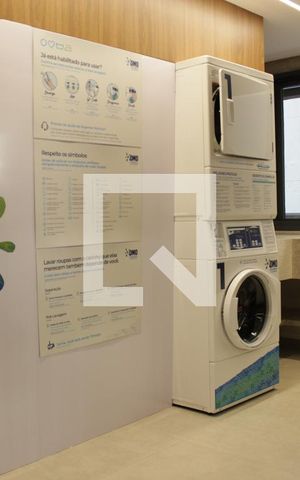 Studio à venda com 21m², 1 quarto e sem vagaLavanderia